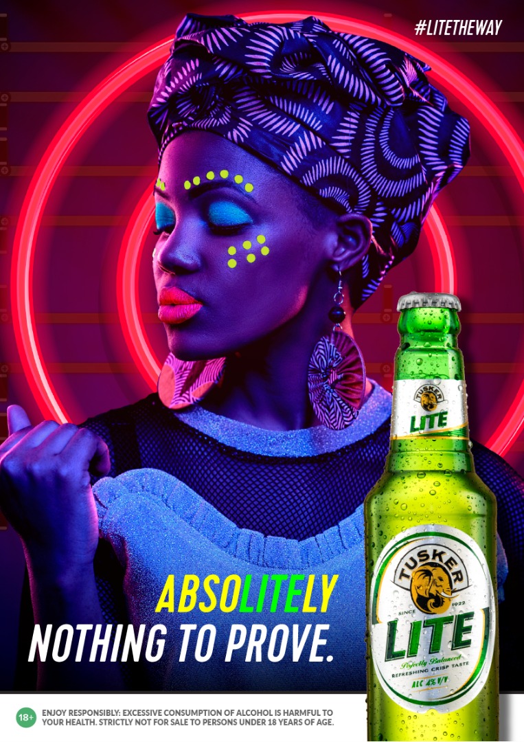 Tusker Lite- Absolitely Nothing To Prove Tusker Lite- Absolitely Nothing To Prove