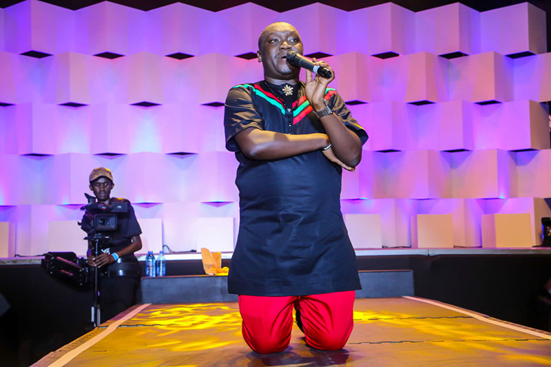 Salvado confirms he is comedy king after breathtaking performance