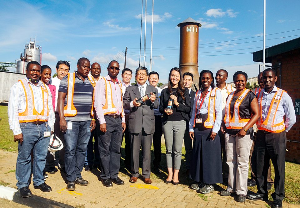 Japanese Ambassador visits Uganda breweries