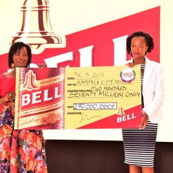 Bell Lager gives 2018 Kampala City Festival 270 million boost