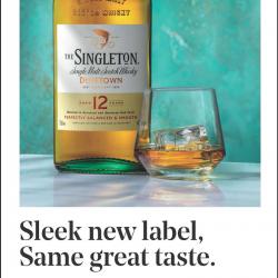 Meet the new Singleton Bottle