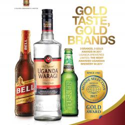 Uganda breweries most awarded Ugandan brewery for 2017