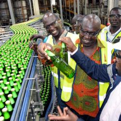 Uganda Breweries Limited hosts Farmers from Northern Uganda