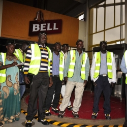 UBL Hosts farmers from Eastern and Northern Uganda