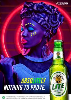 Tusker Lite- Absolitely Nothing To Prove