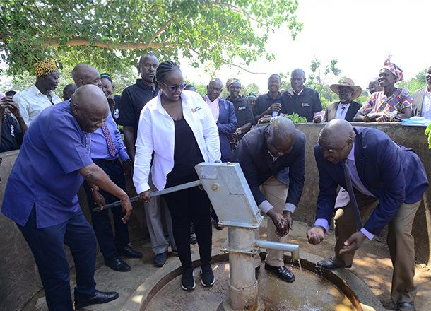 UBL Commissions Nine Boreholes in Kumi & Apac Districts, to Benefit Over 5,000 Residents
